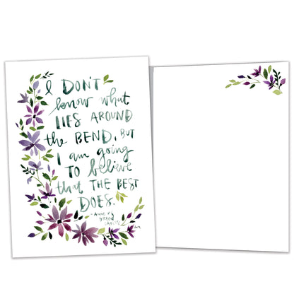 Around the Bend Encouragement Card