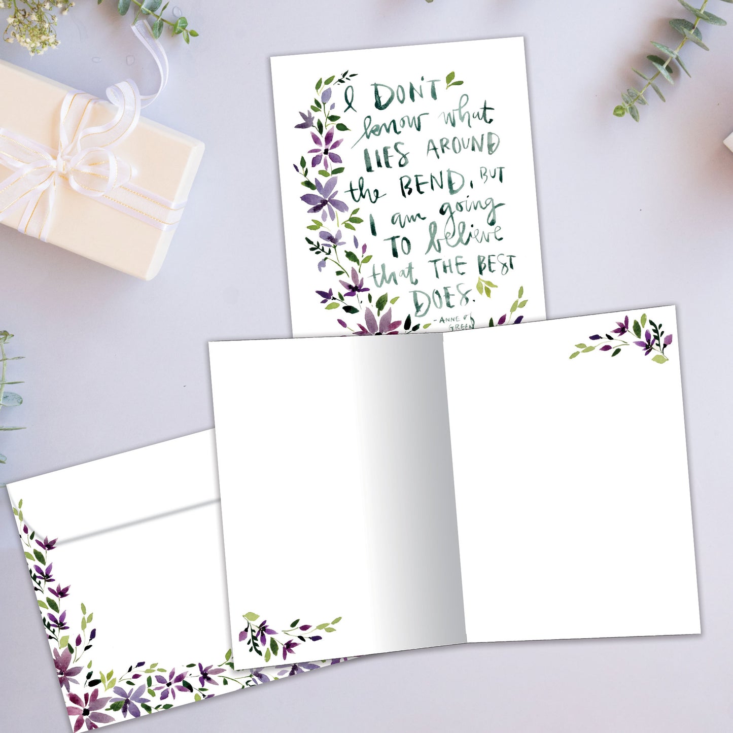 Around the Bend Encouragement Card