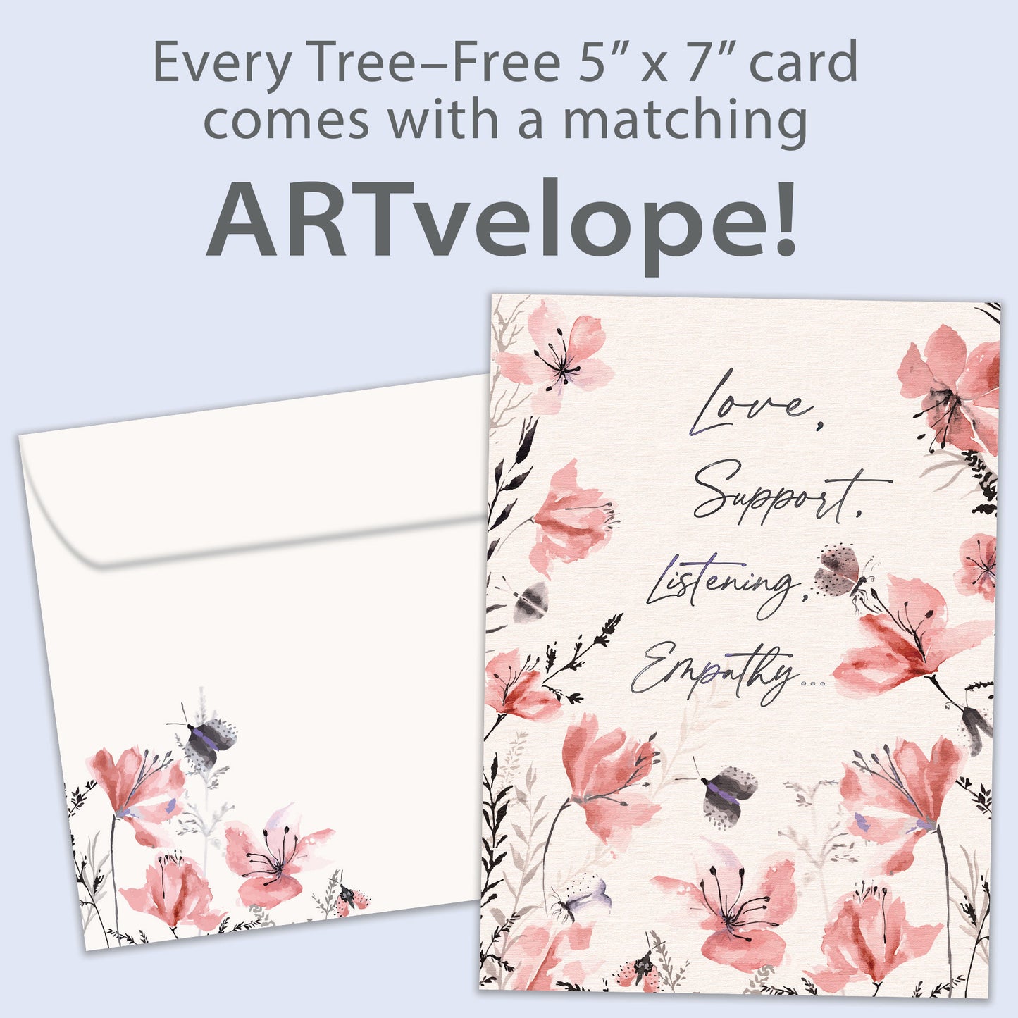 Unlimited Empathy Sympathy Card