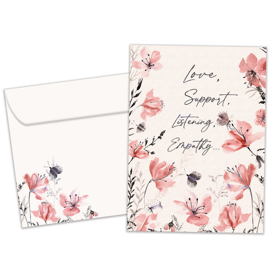 Unlimited Empathy Sympathy Card