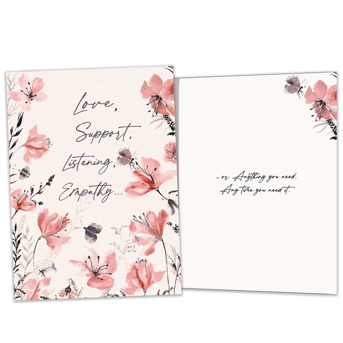 Unlimited Empathy Sympathy Card