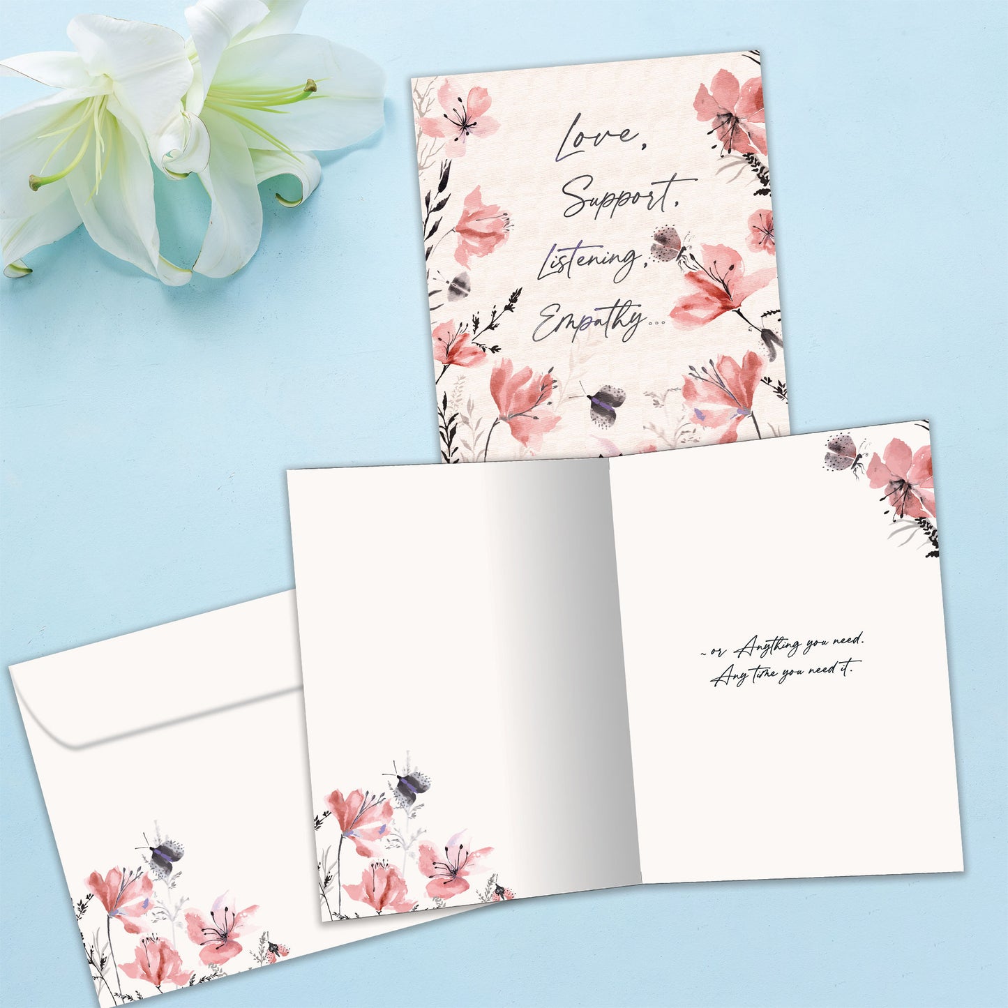 Unlimited Empathy Sympathy Card