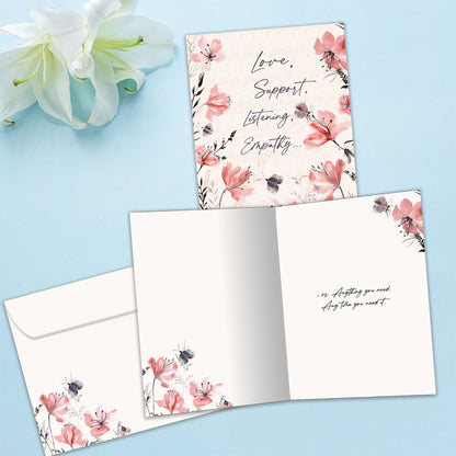 Unlimited Empathy Sympathy Card