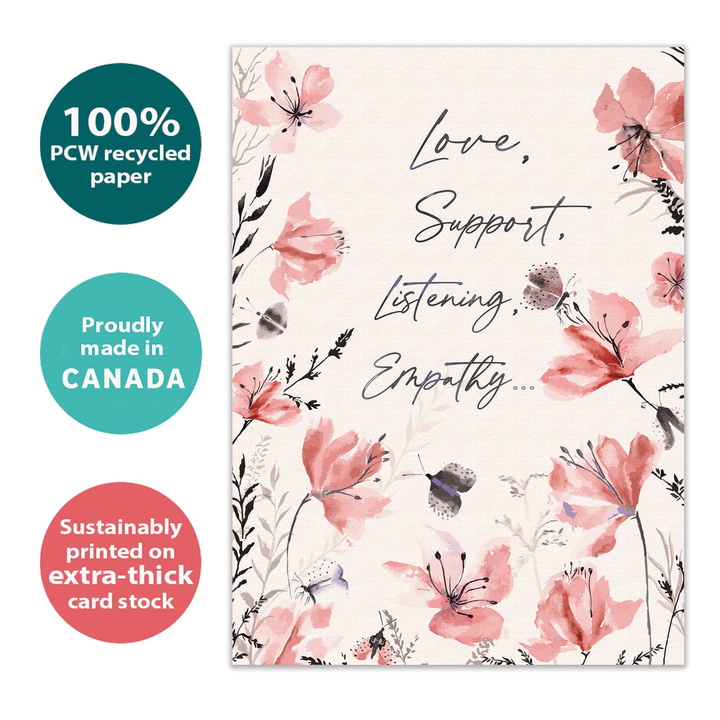 Unlimited Empathy Sympathy Card