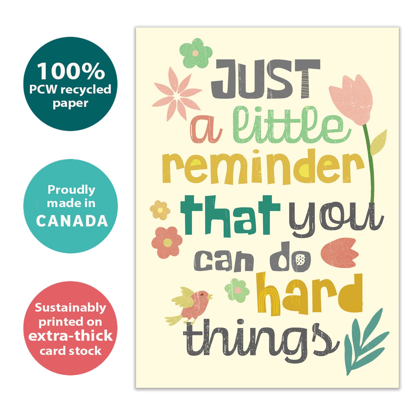 Little Reminder Encouragement Card