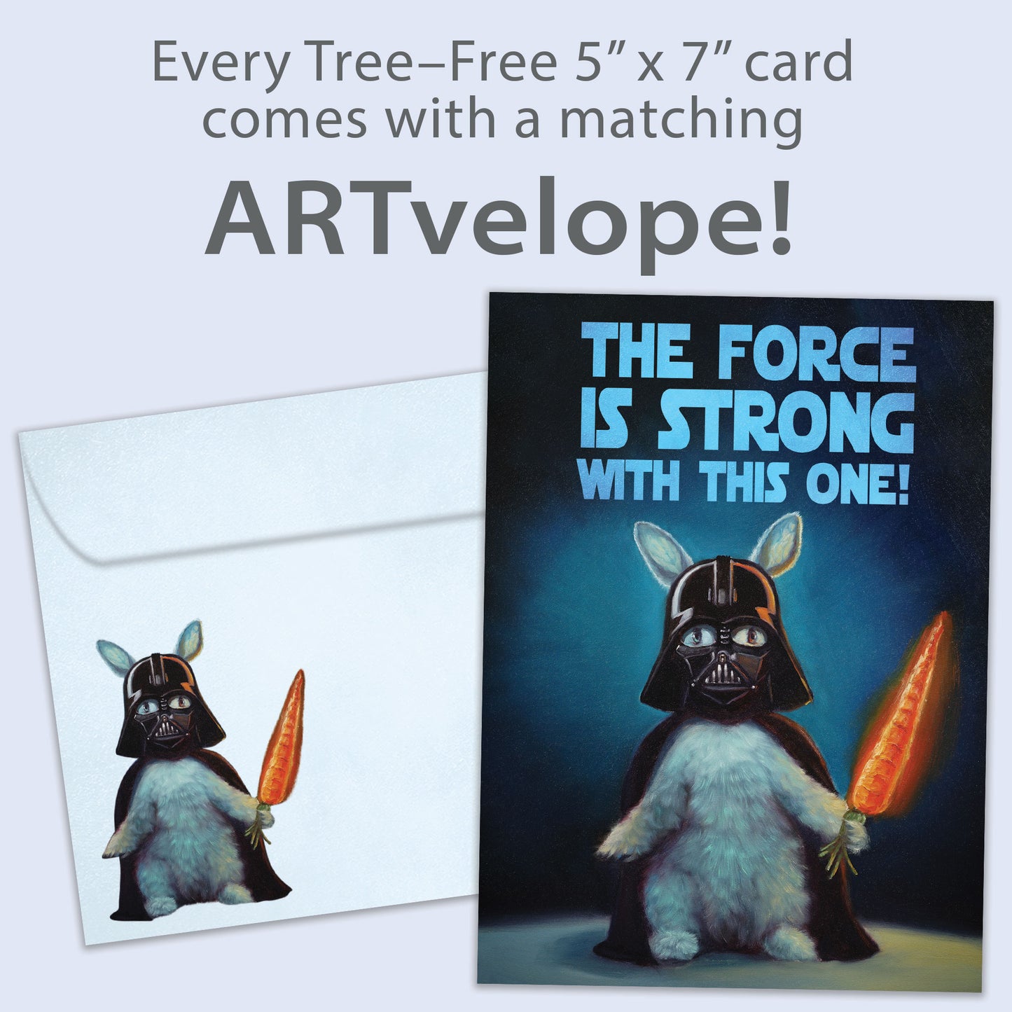 Force Is Strong Get Well Card