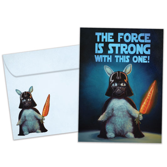Force Is Strong Get Well Card