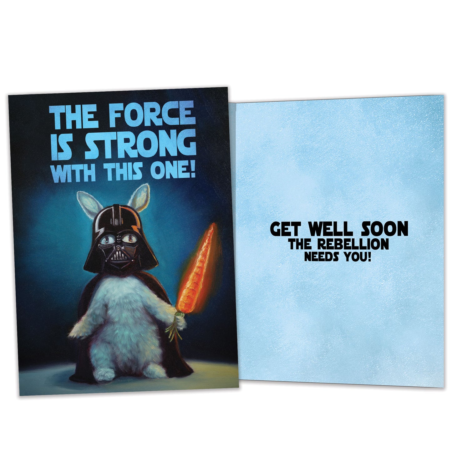 Force Is Strong Get Well Card