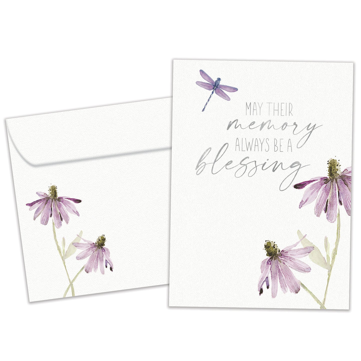 Memory A Blessing Sympathy Card
