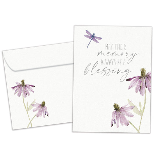 Memory A Blessing Sympathy Card