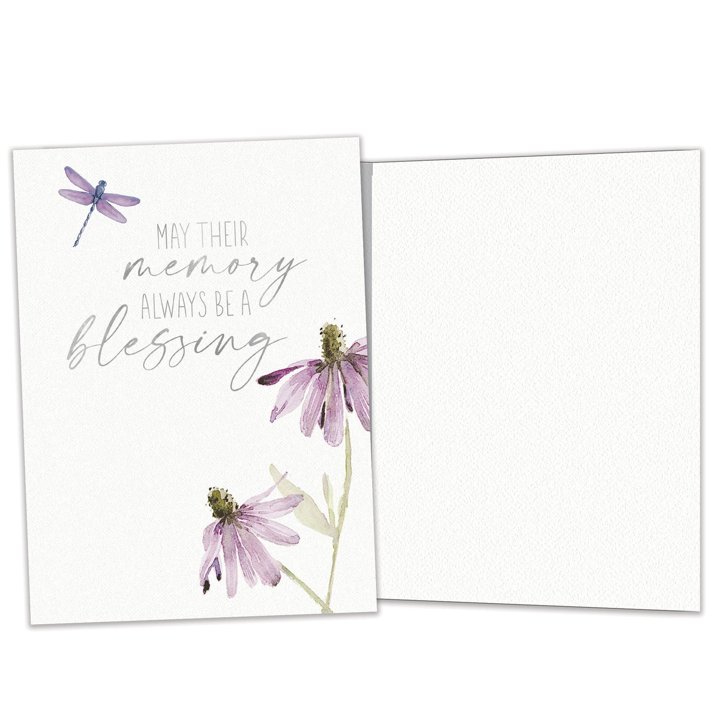 Memory A Blessing Sympathy Card