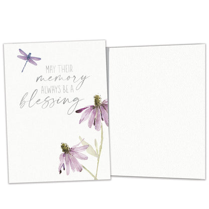 Memory A Blessing Sympathy Card