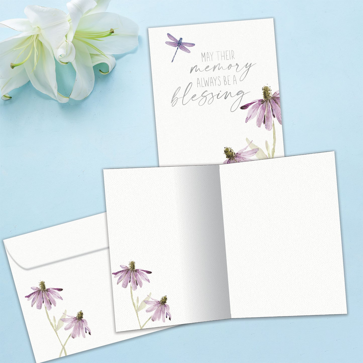 Memory A Blessing Sympathy Card