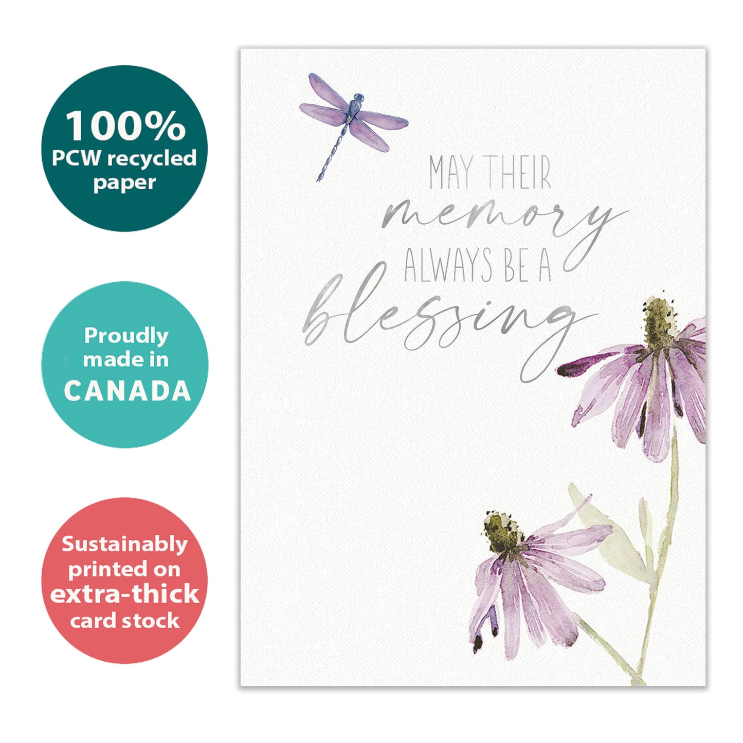 Memory A Blessing Sympathy Card