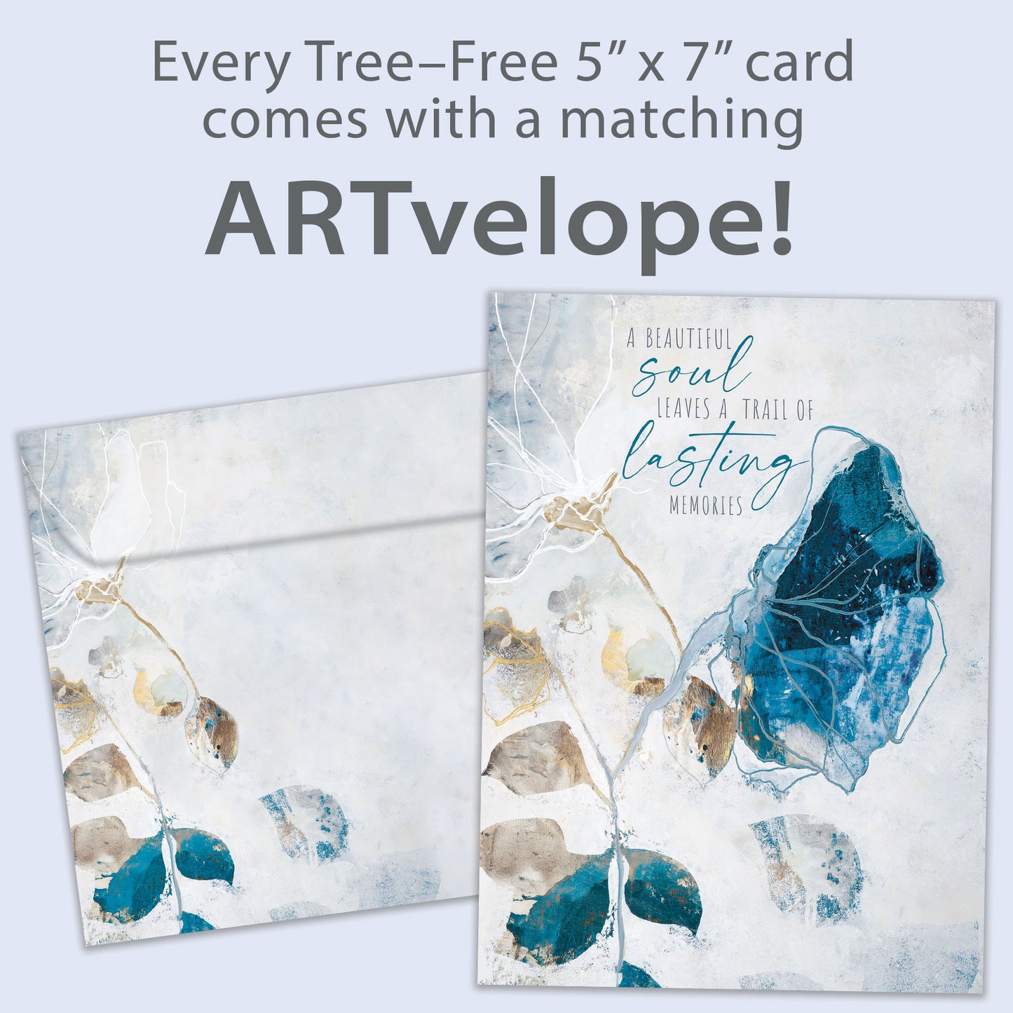 Lasting Memories Sympathy Card