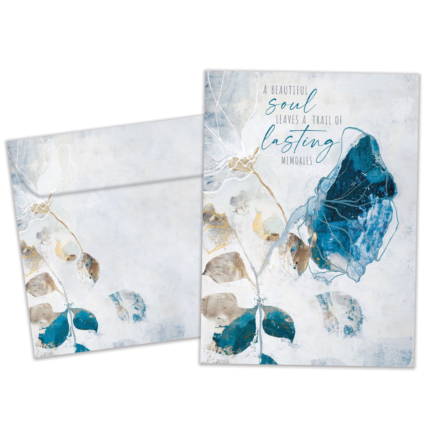 Lasting Memories Sympathy Card