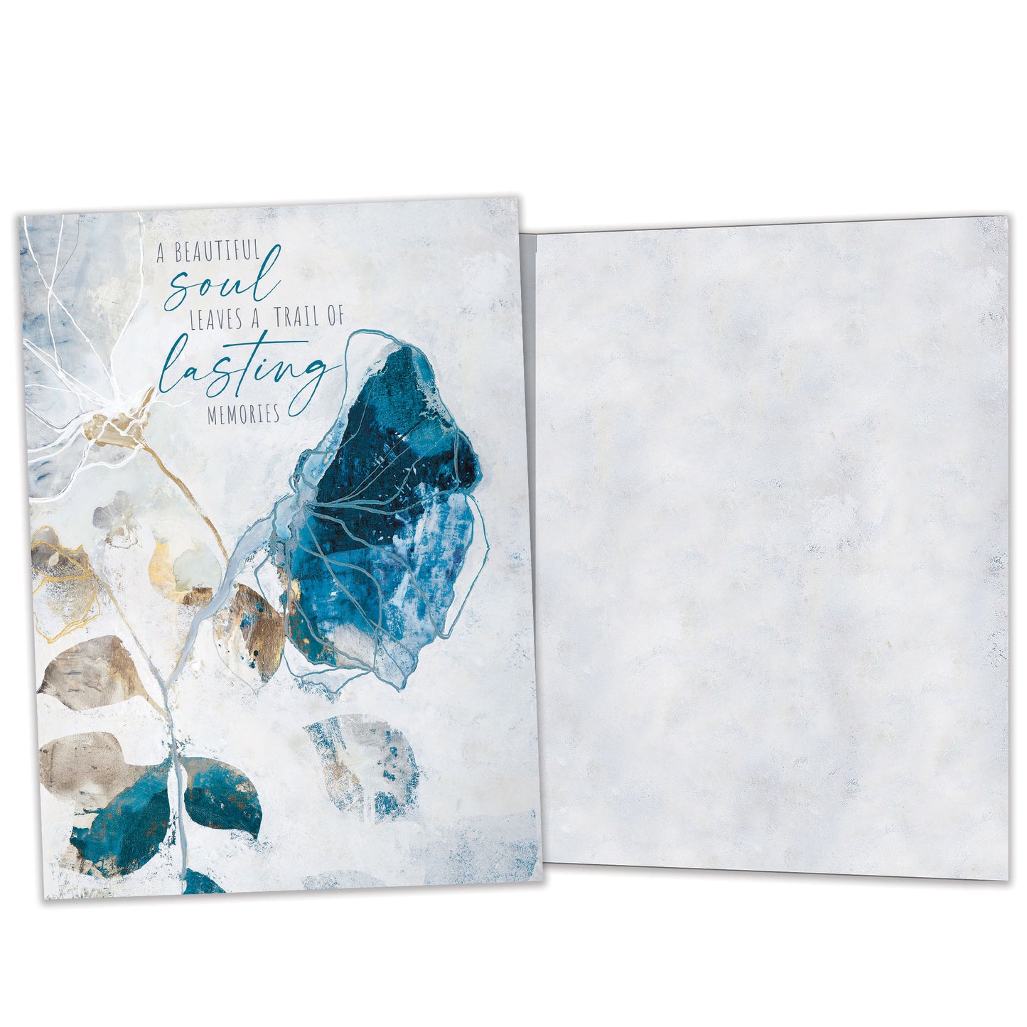 Lasting Memories Sympathy Card