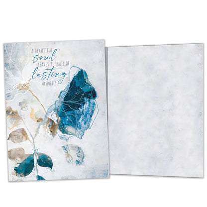 Lasting Memories Sympathy Card