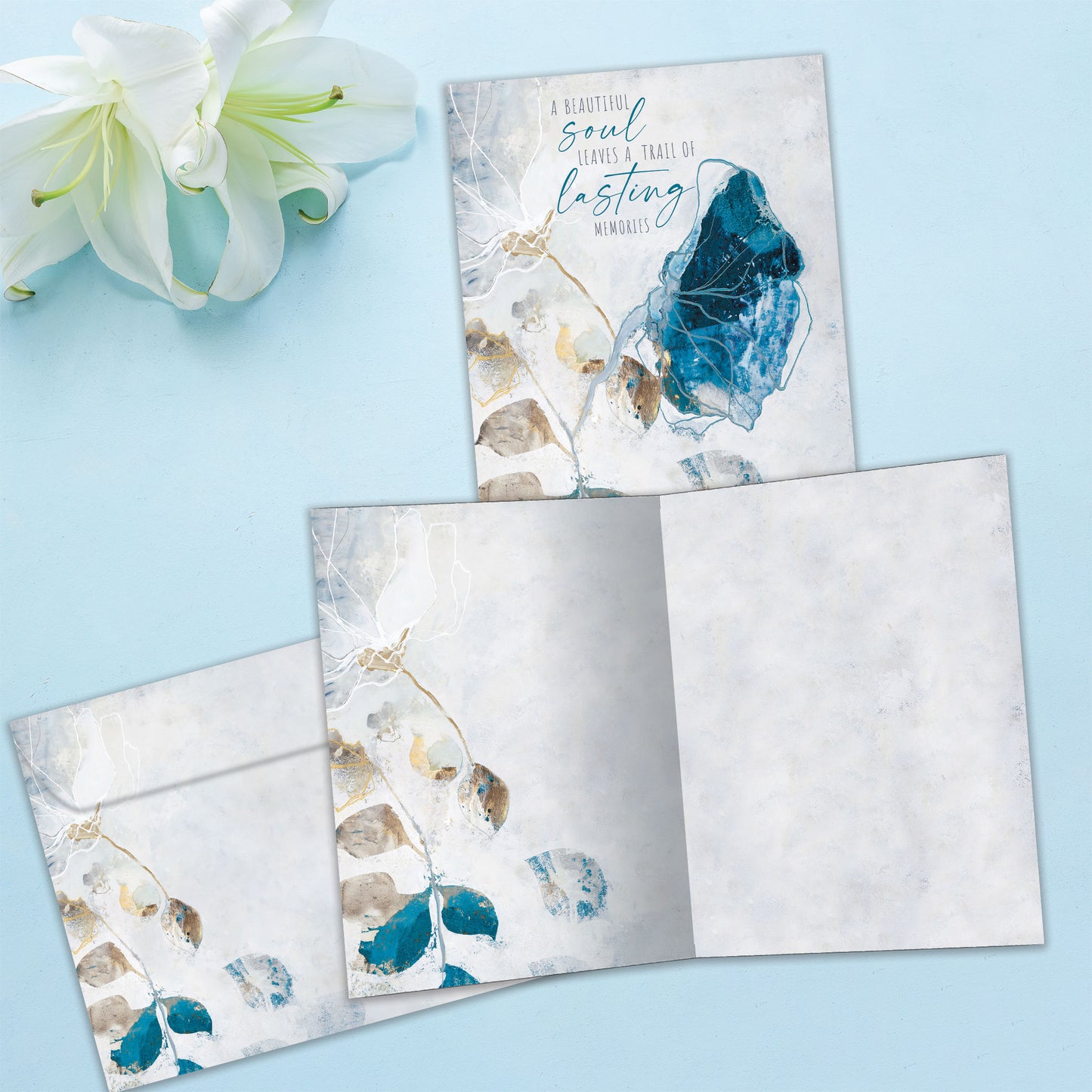 Lasting Memories Sympathy Card