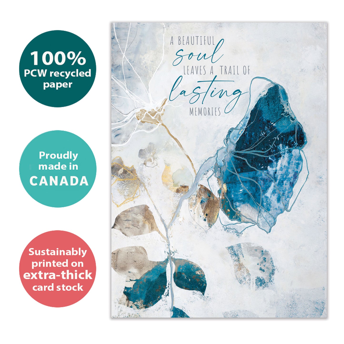 Lasting Memories Sympathy Card