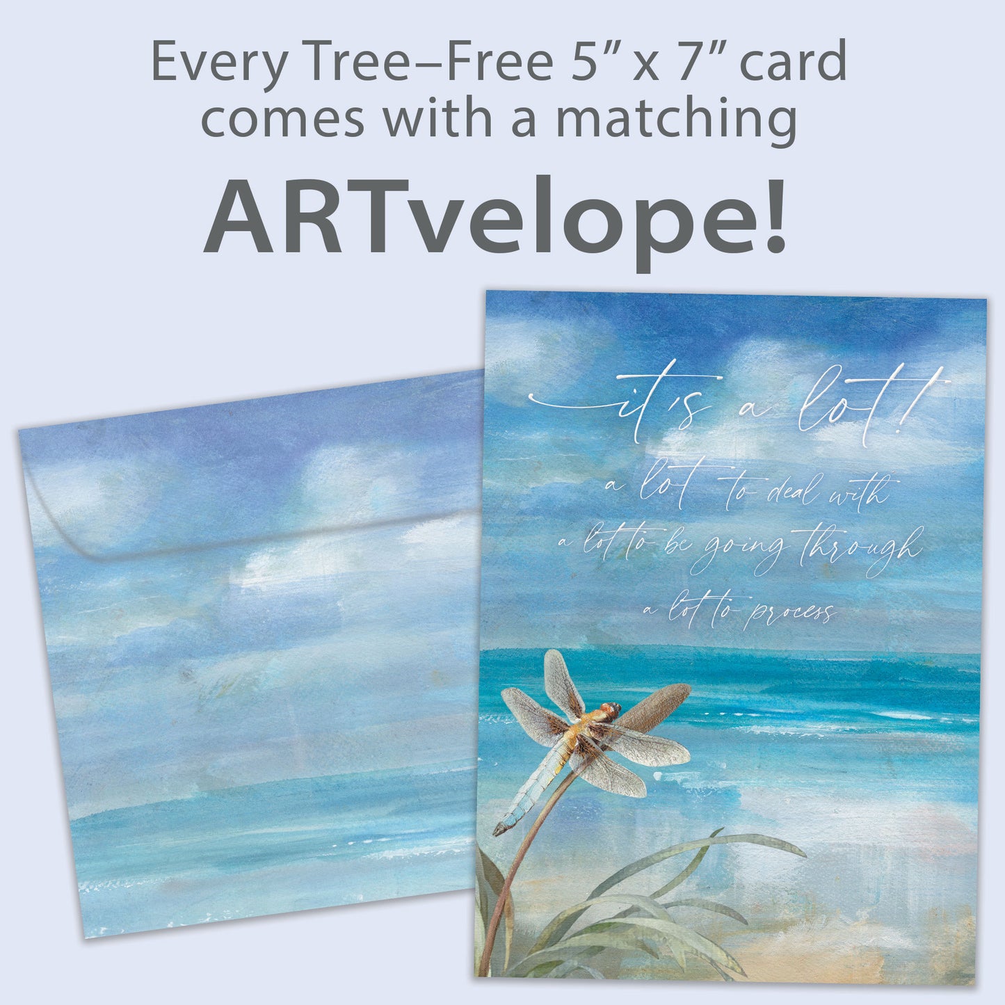 A Lot of Empathy Support Card