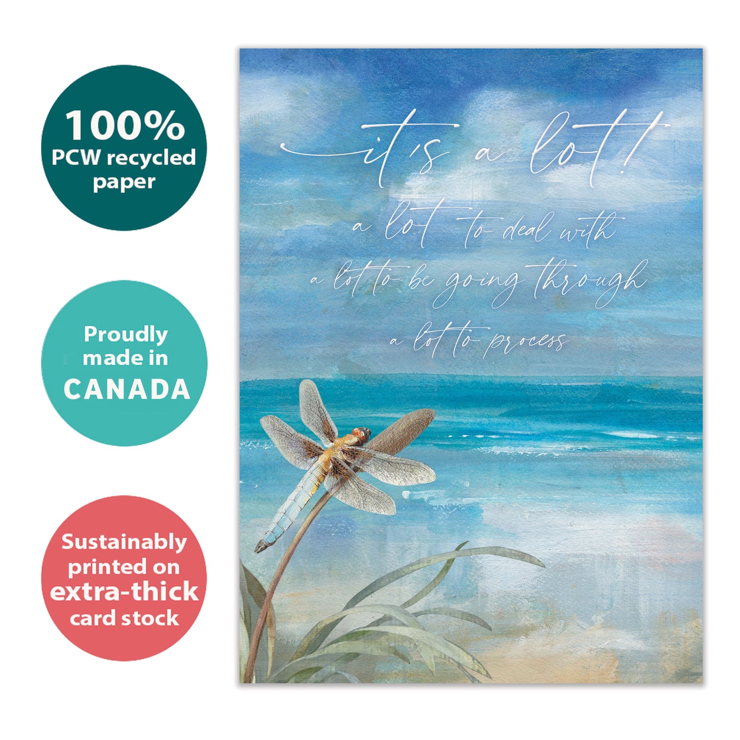 A Lot of Empathy Support Card