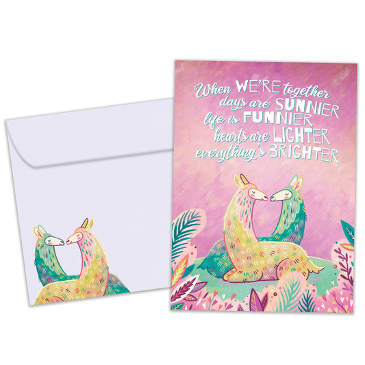 I Like You Love Card