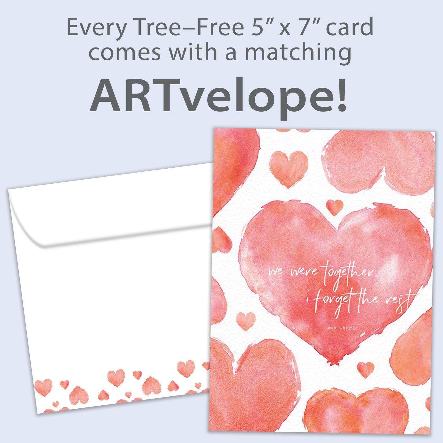 Forget The Rest Love Card