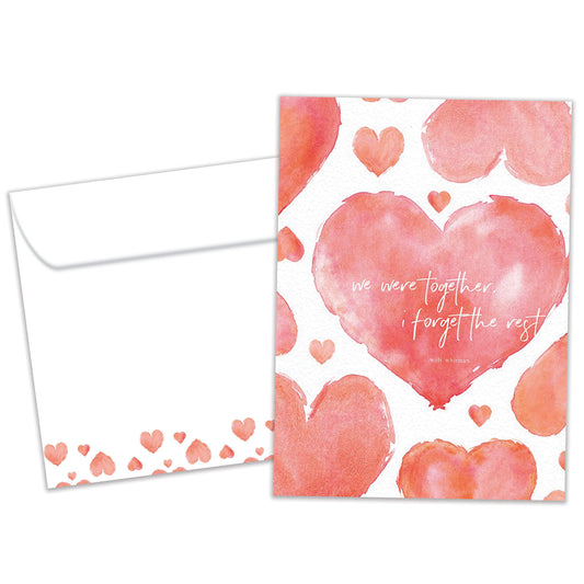 Forget The Rest Love Card