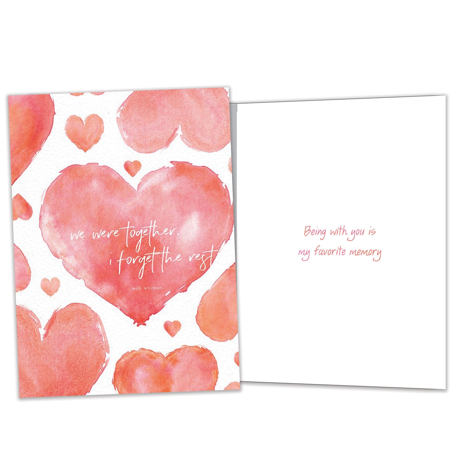 Forget The Rest Love Card