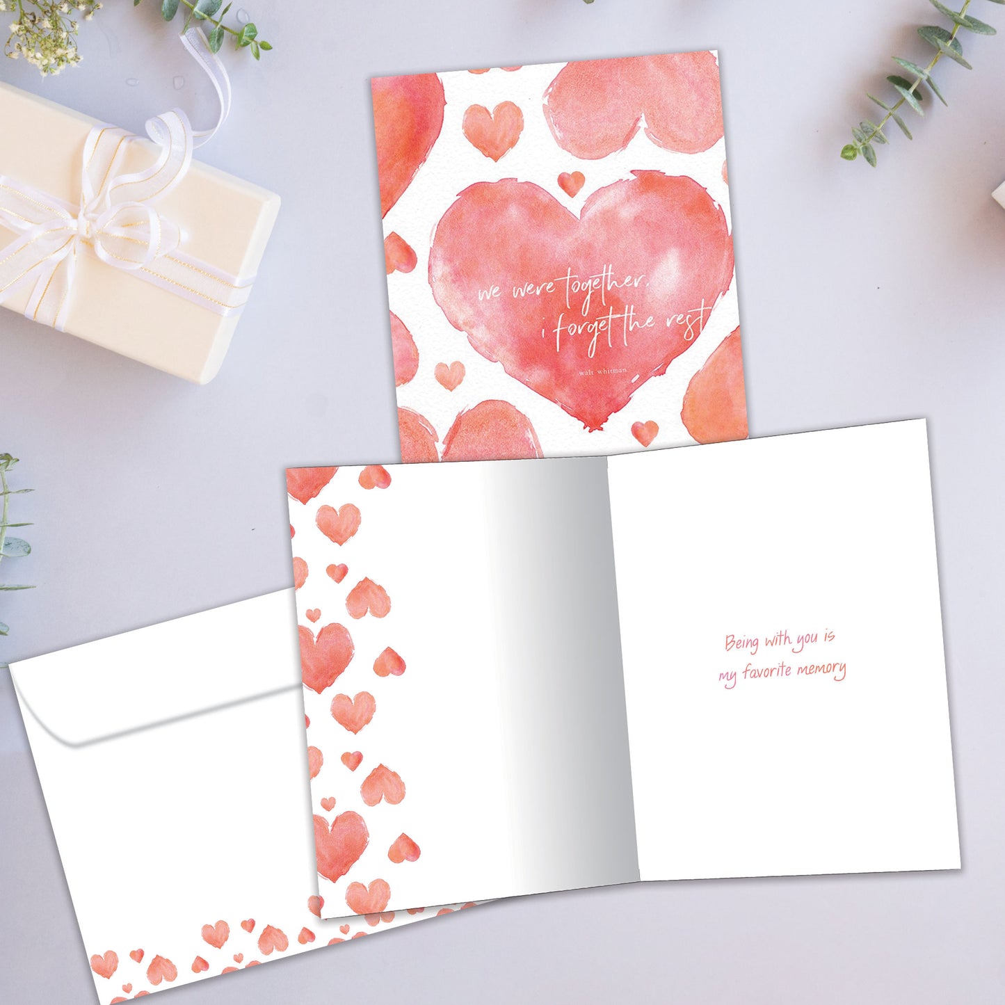 Forget The Rest Love Card