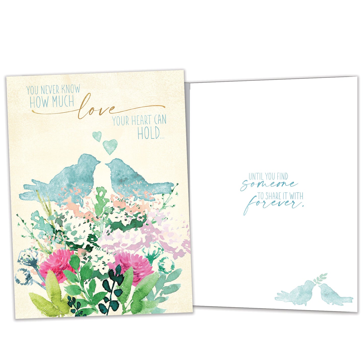 Full Of Love Wedding Card