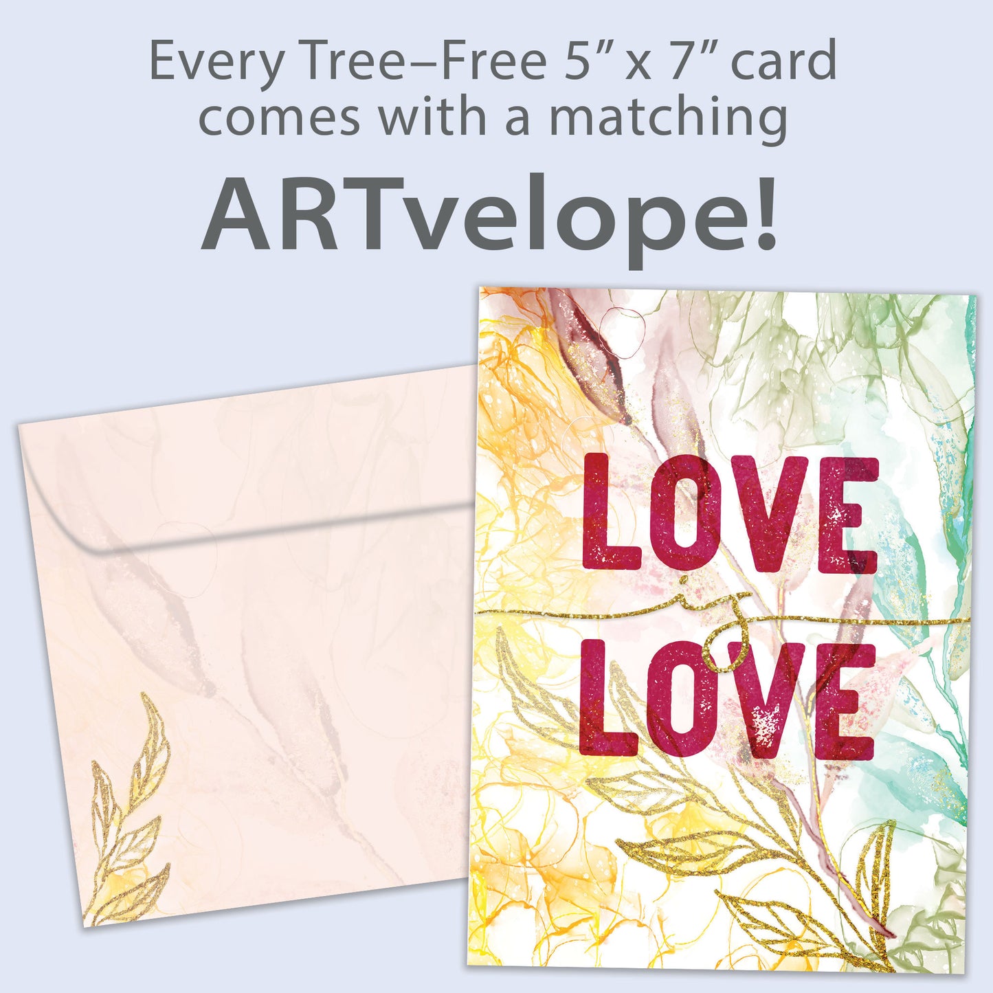 Love Is Love Wedding Card