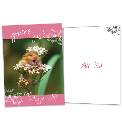 All-In Love Card