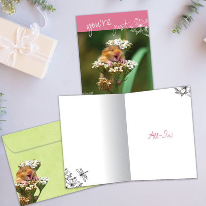All-In Love Card