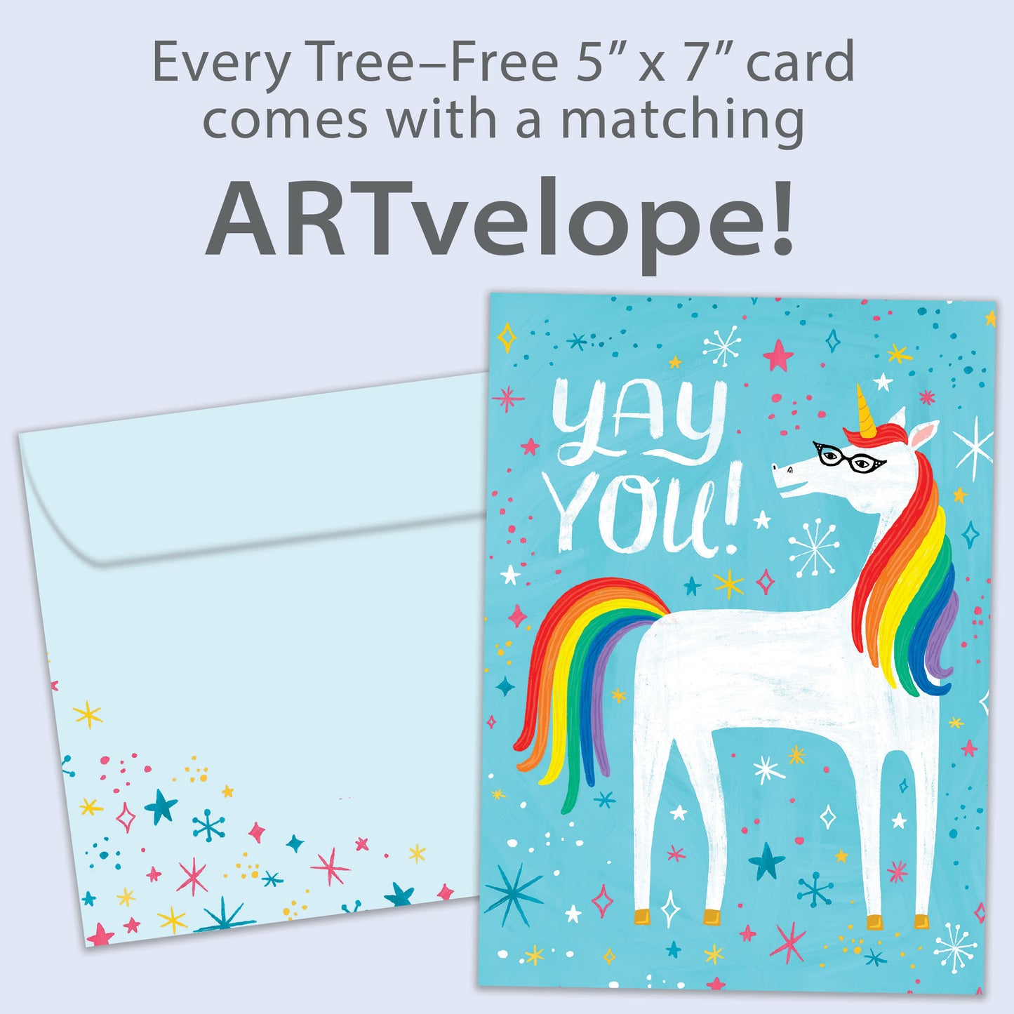 Yay You Thinking of You Card