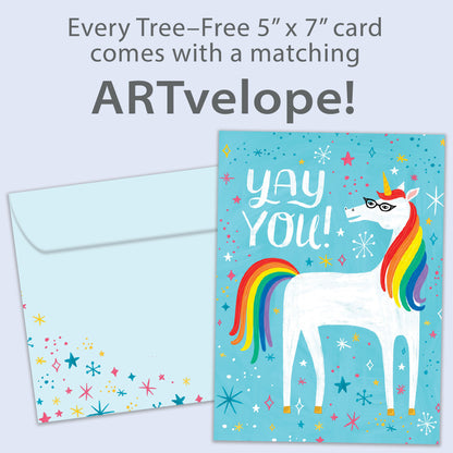 Yay You Thinking of You Card