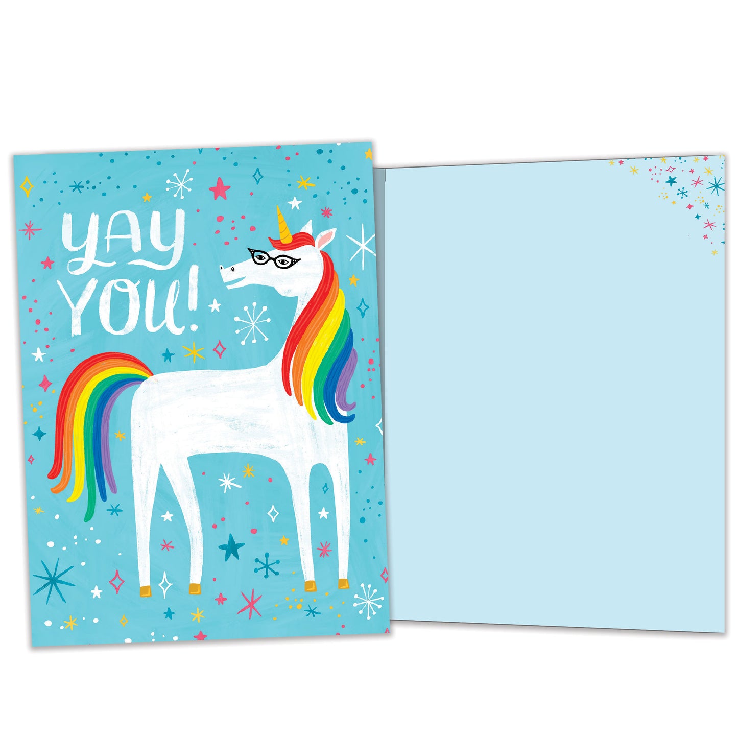 Yay You Thinking of You Card