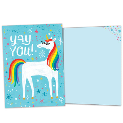Yay You Thinking of You Card