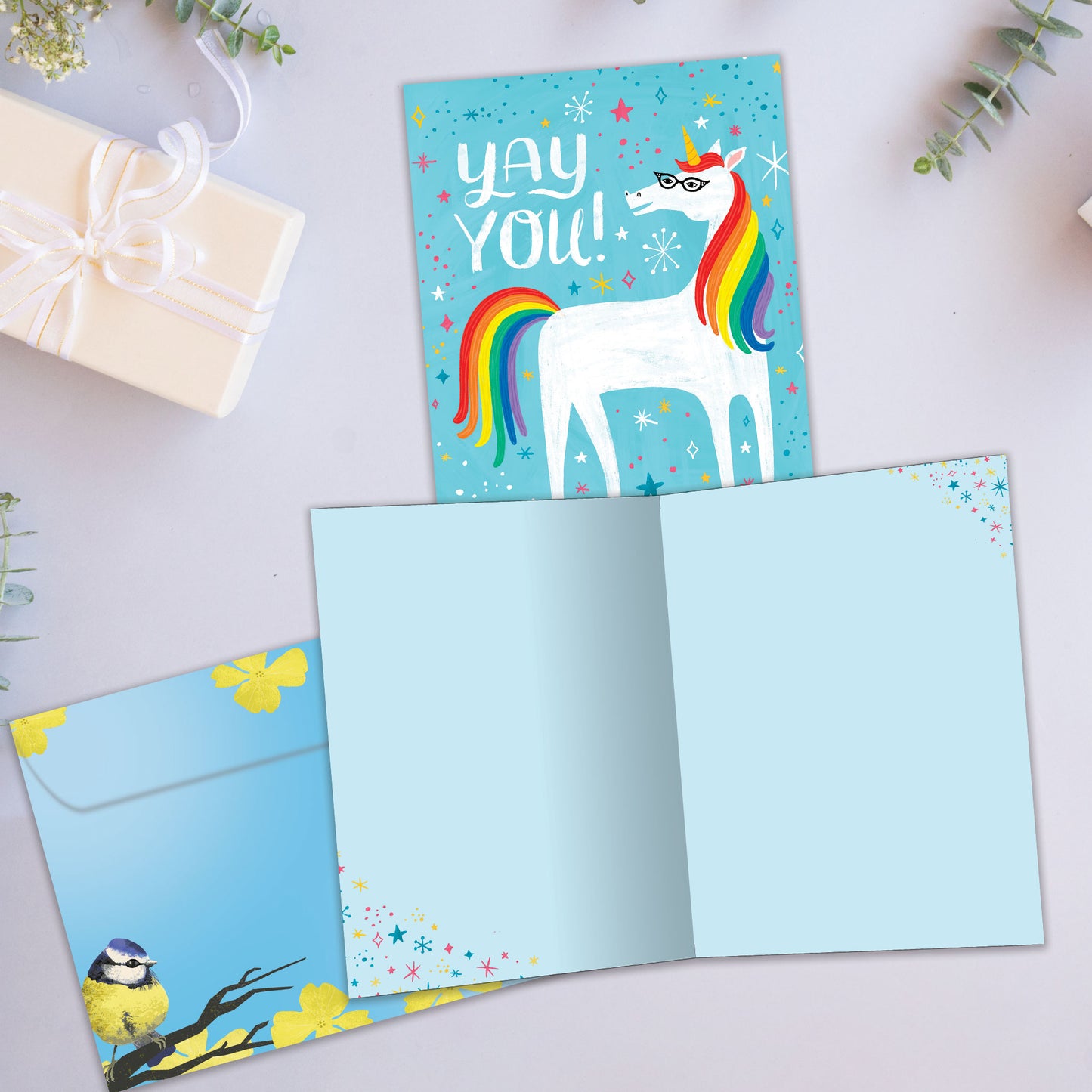 Yay You Thinking of You Card