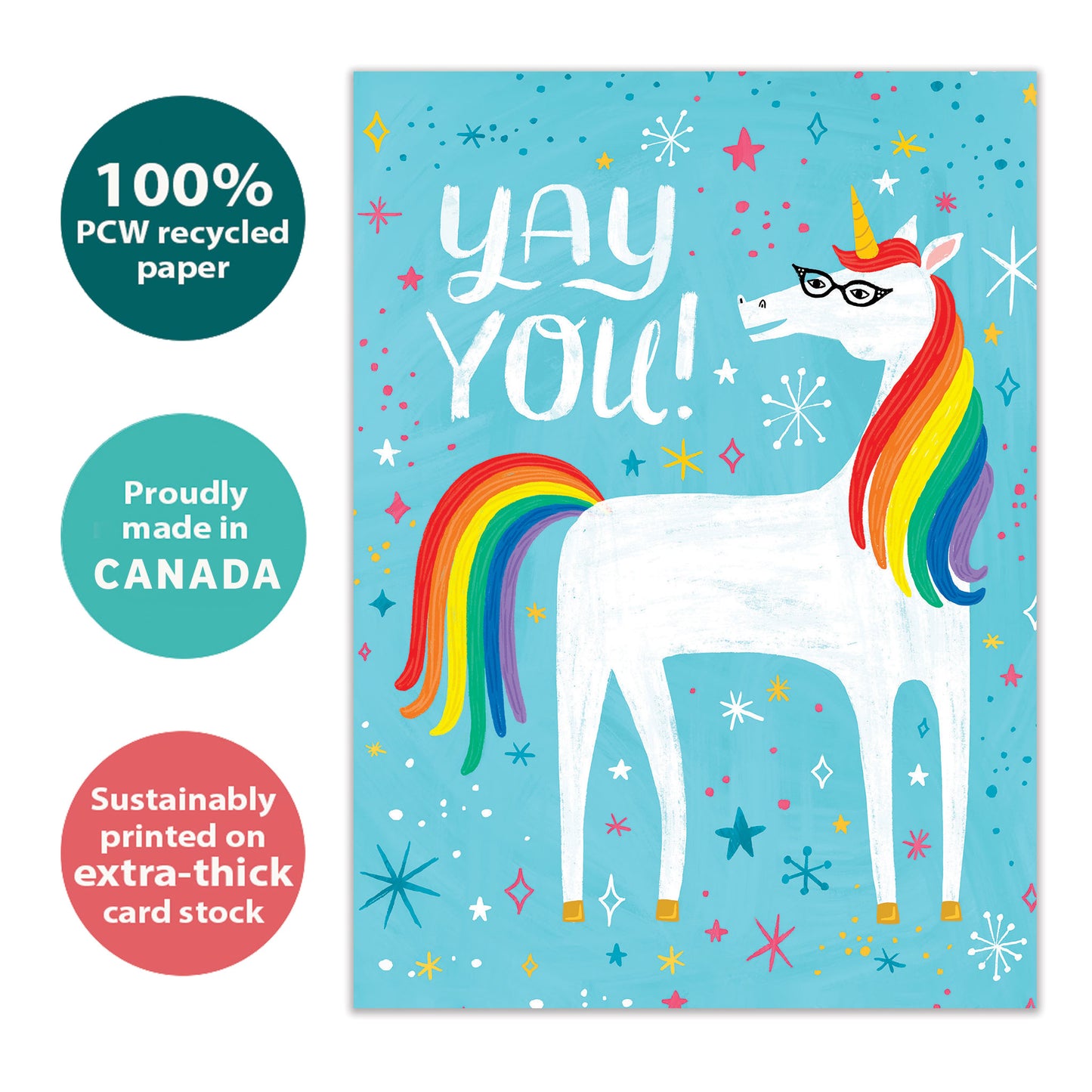 Yay You Thinking of You Card