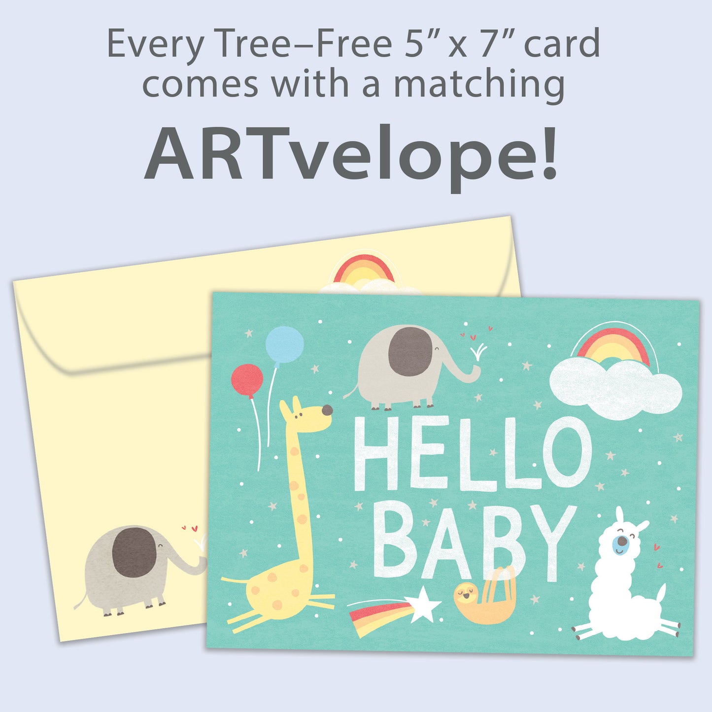 Hello Baby New Baby Card