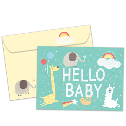 Hello Baby New Baby Card