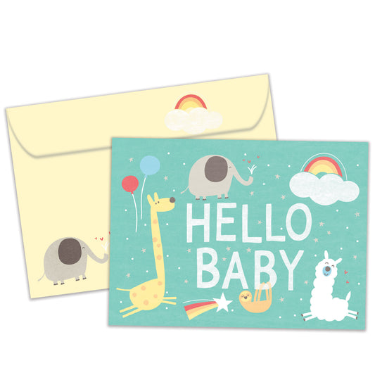Hello Baby New Baby Card
