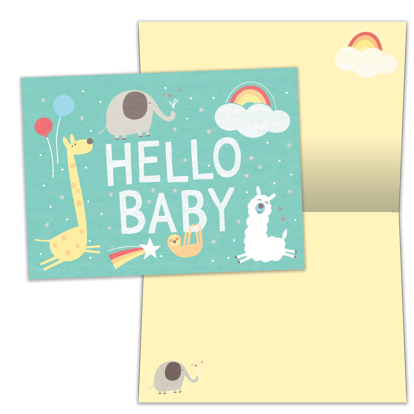Hello Baby New Baby Card