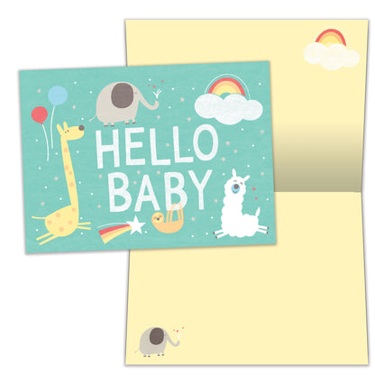 Hello Baby New Baby Card