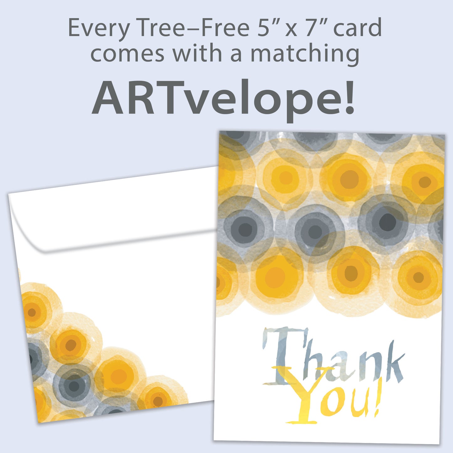 Watercolor Thanks Thank You Card