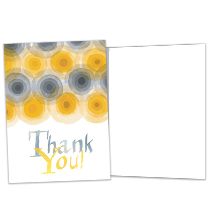 Watercolor Thanks Thank You Card