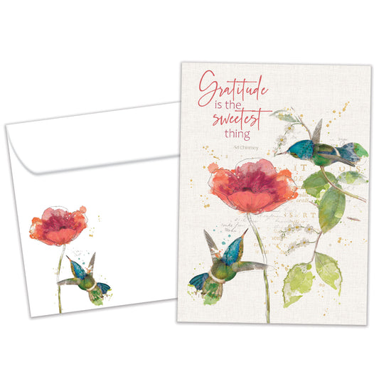 Sweetest Thing Thank You Card