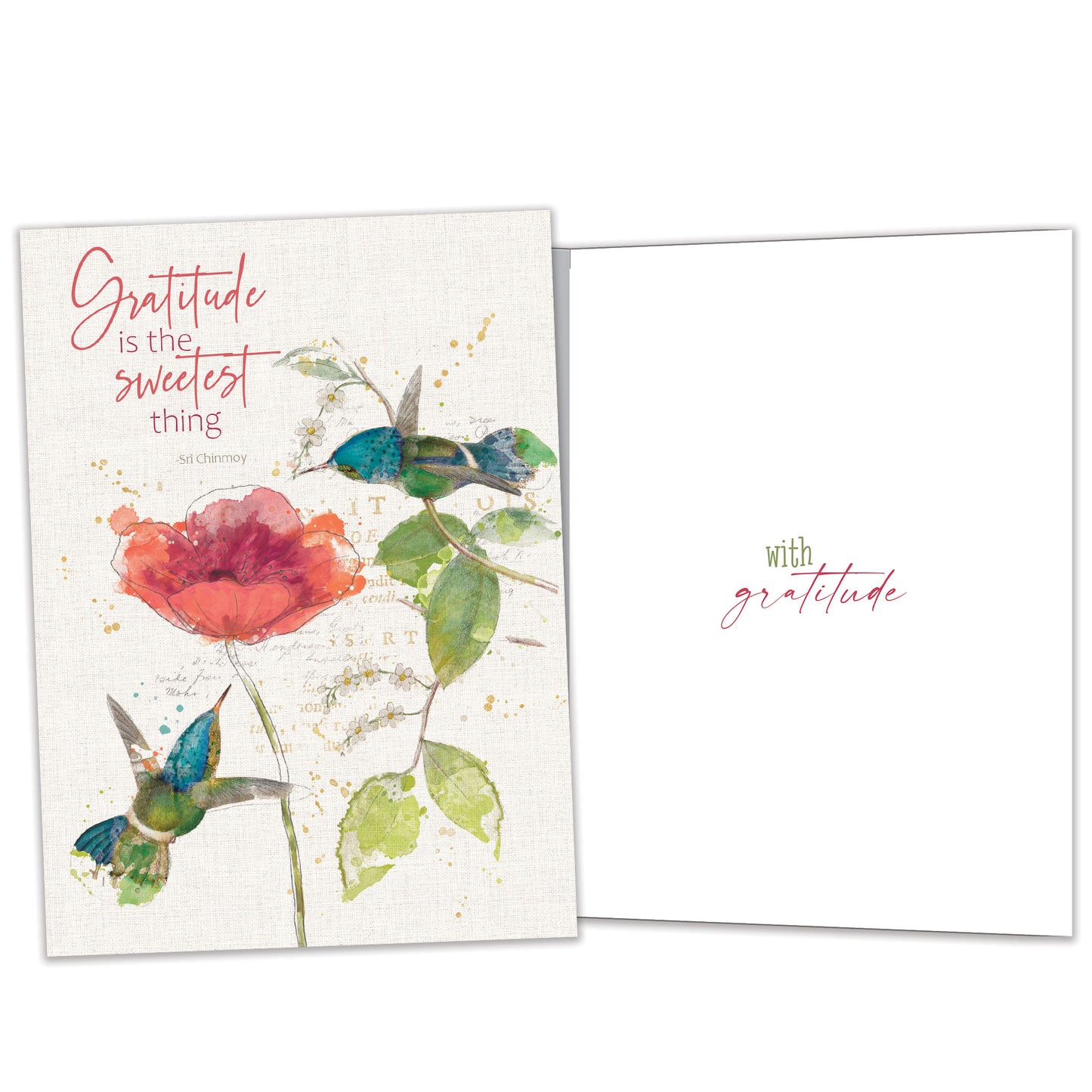 Sweetest Thing Thank You Card